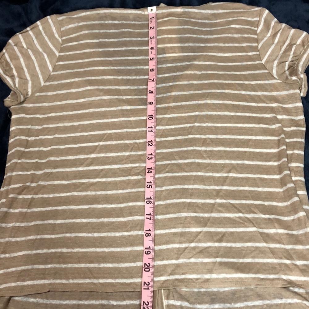 Max Studio Linen top medium - Picture 6 of 6